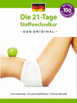 cover image of Die 21-Tage-Stoffwechselkur--Das Original -